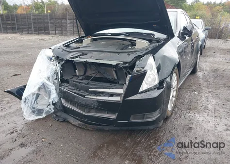 2010 Cadillac Cts Luxury z USA, uszkodzony, nr VIN 1G6DE5EG3A0141137